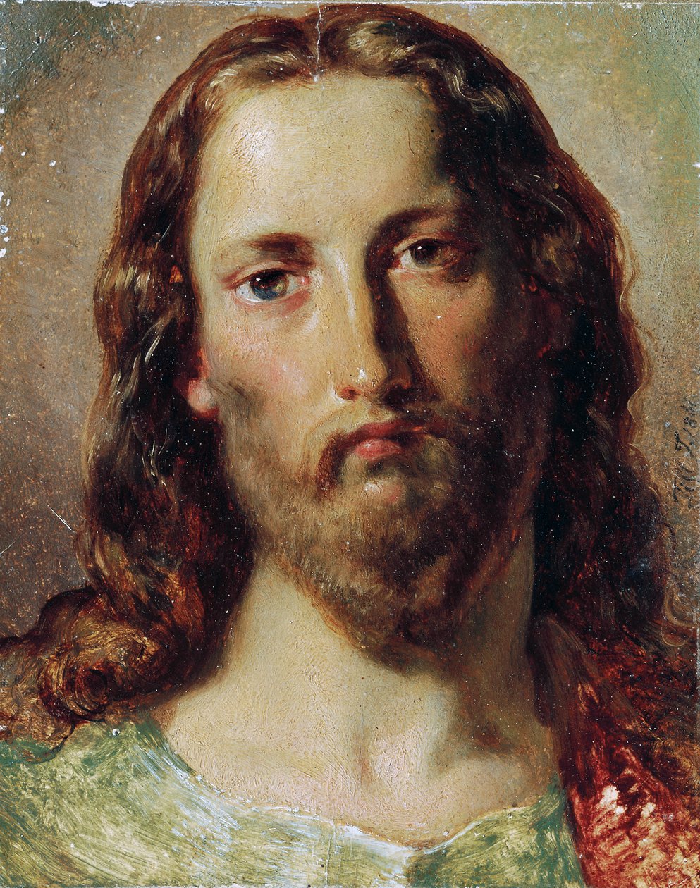 Krisztus feje alkotó: Johann  Till der Jüngere