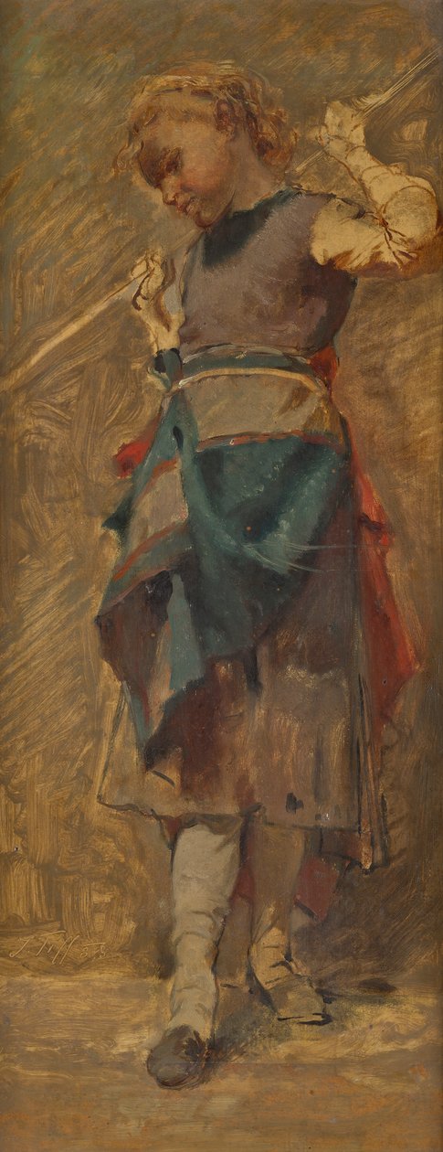A lúd Liesel alkotó: Johann  Till der Jüngere