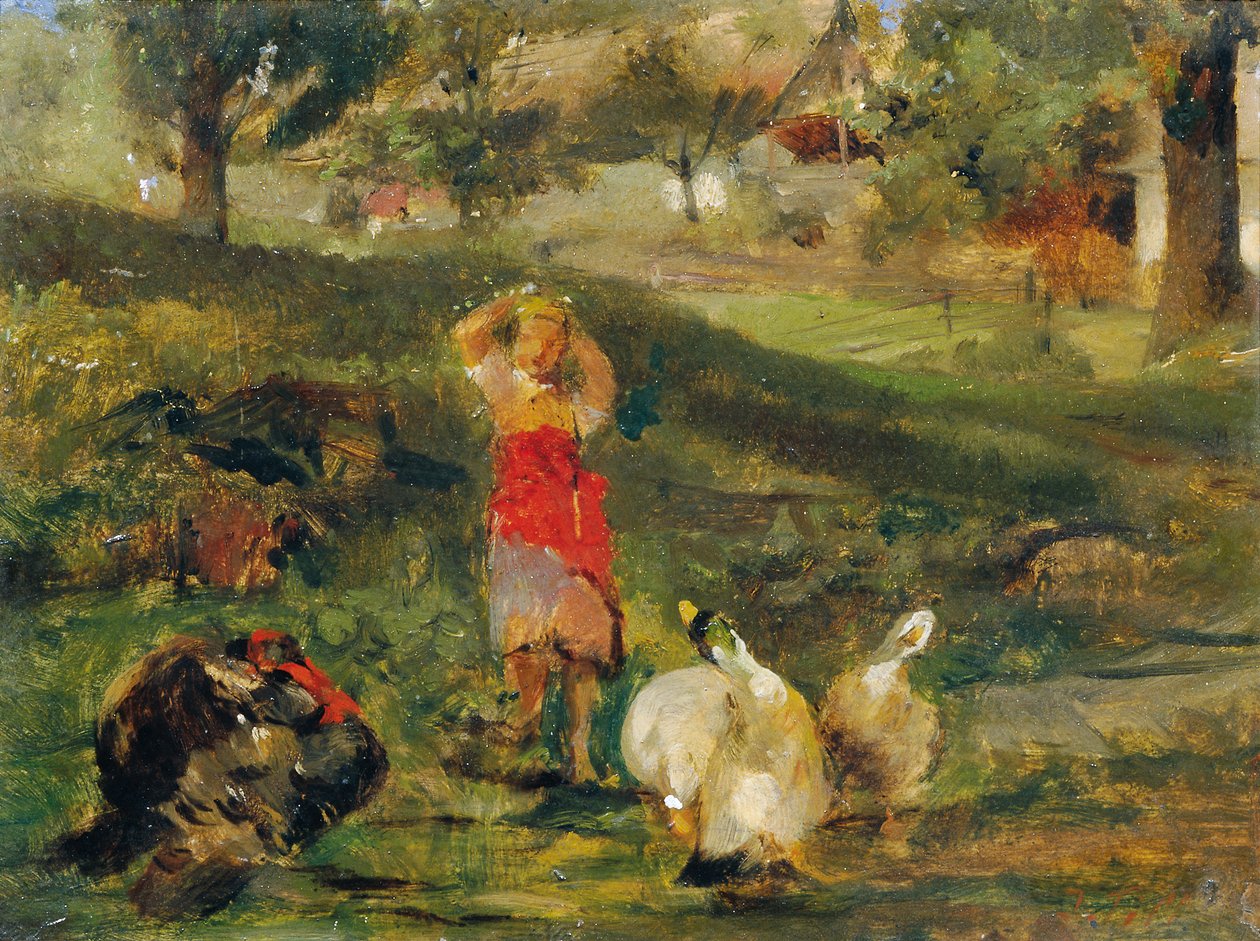 Gänseliesel alkotó: Johann  Till der Jüngere