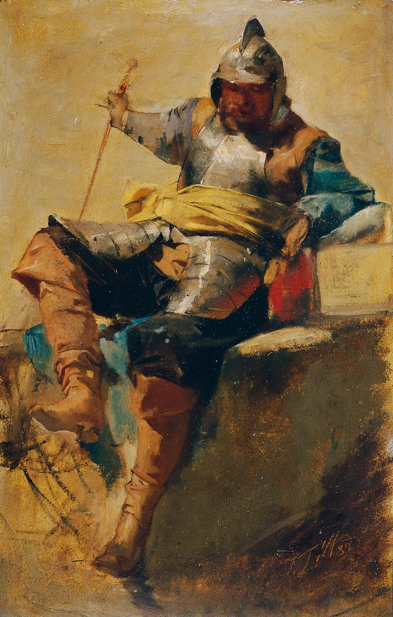 Páncélos ember a 17. században alkotó: Johann  Till der Jüngere