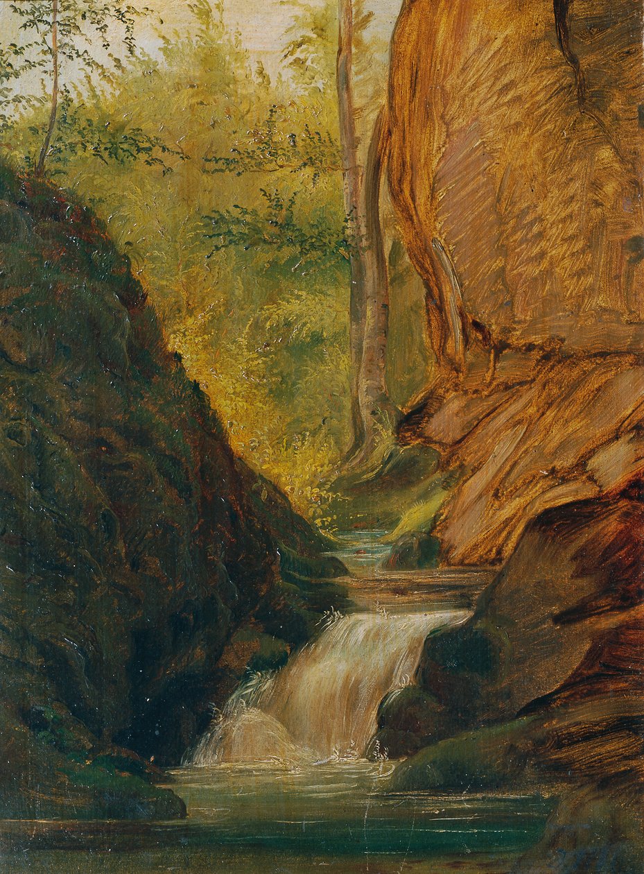 Waldbach alkotó: Johann  Till der Jüngere