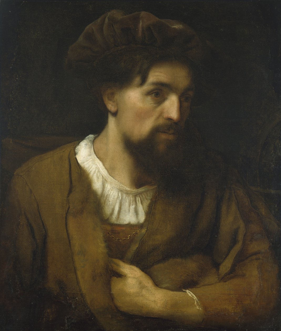 Egy filozófus portréja (olaj, vászon) alkotó: Johann Ulrich Mayr