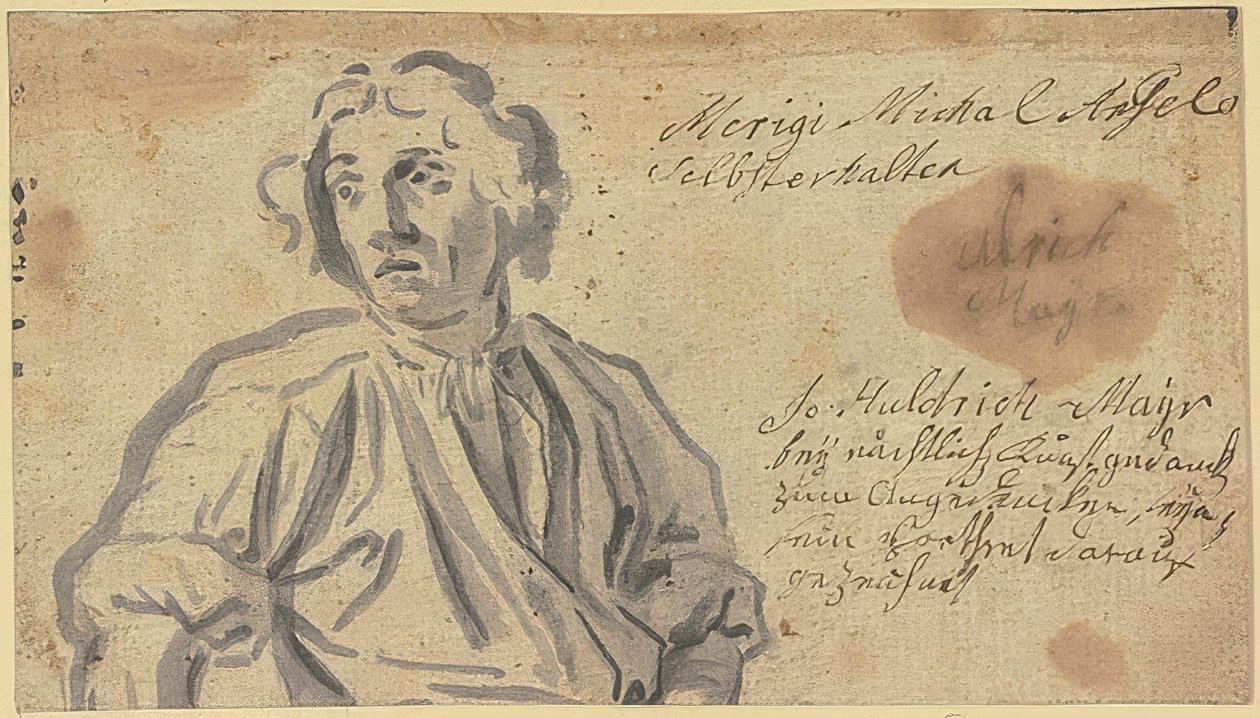 Önarckép alkotó: Johann Ulrich Mayr