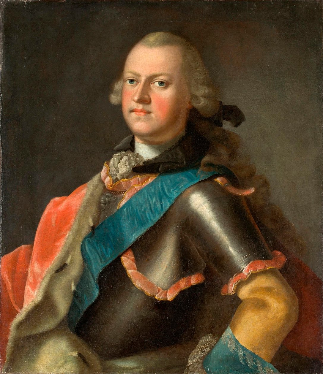 Ernst Friedrich III Carl szász-hildburghauseni herceg (1727-1780) alkotó: Johann Valentin Tischbein