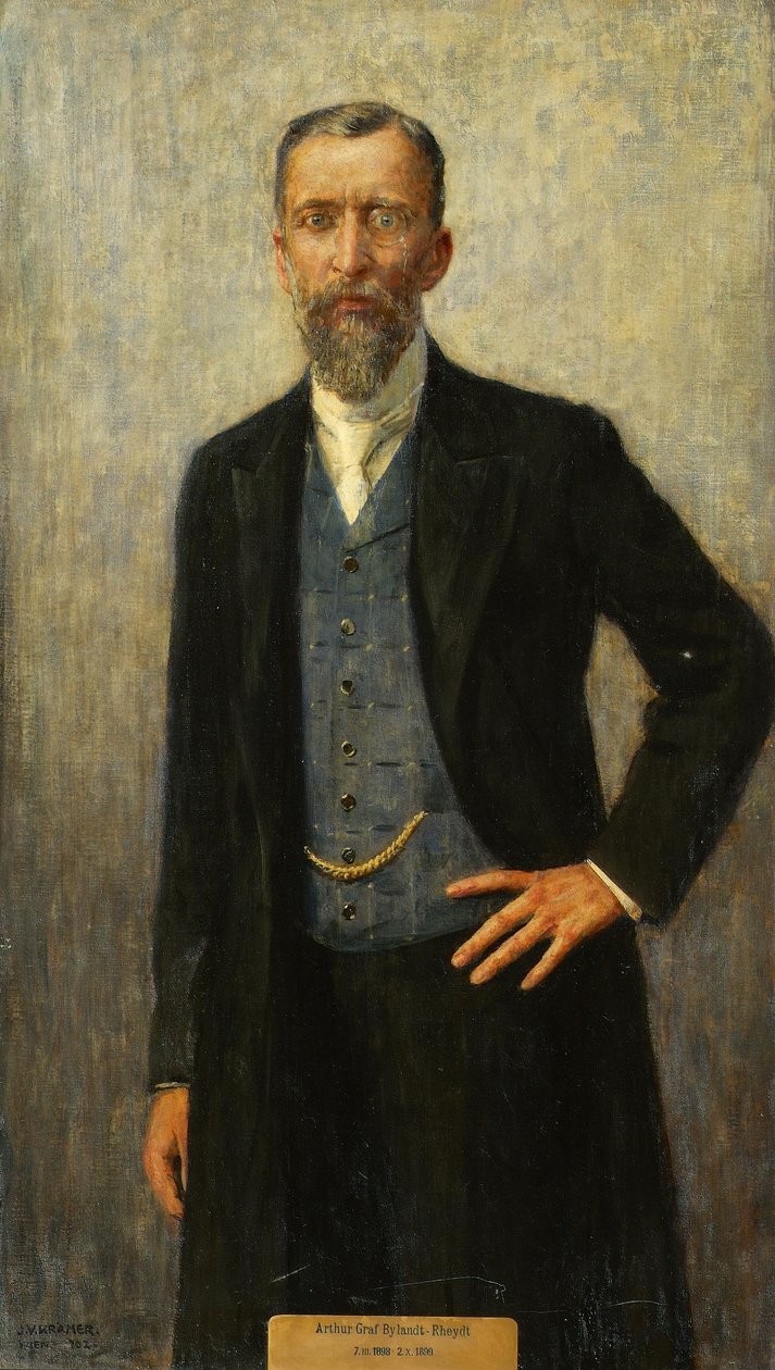 Arthur gróf Bylandt-Rheydt alkotó: Johann Victor Krämer
