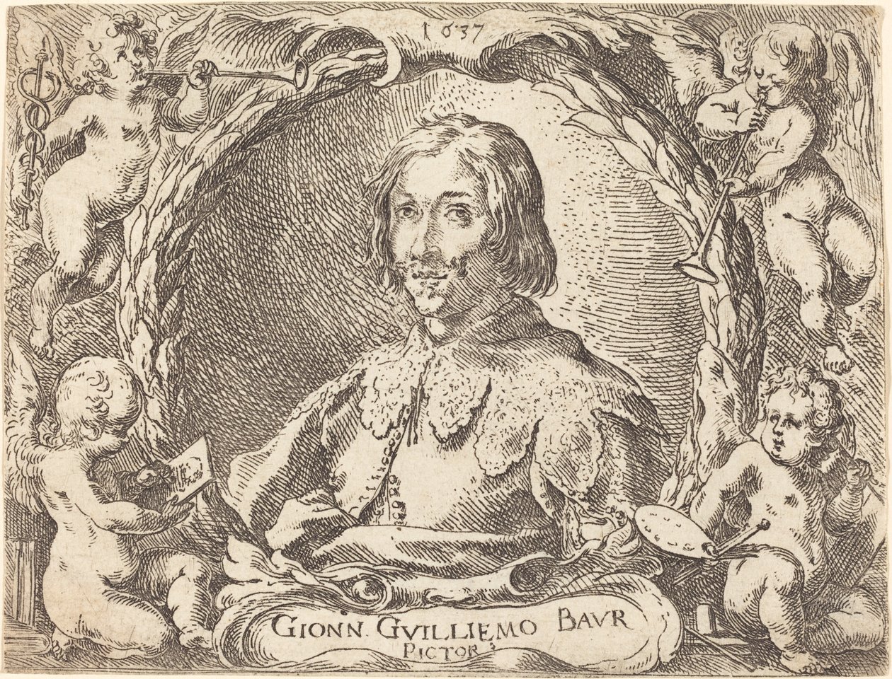 Különféle frontos harcok szeszélyei, 1635. alkotó: Johann Wilhelm Baur