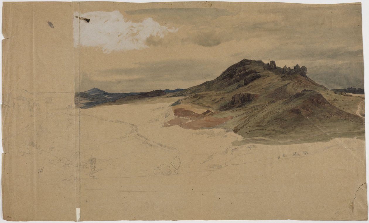 Eifel-táj alkotó: Johann Wilhelm Schirmer