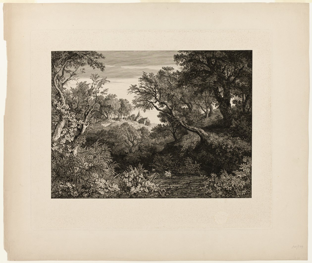 A nagy német táj alkotó: Johann Wilhelm Schirmer
