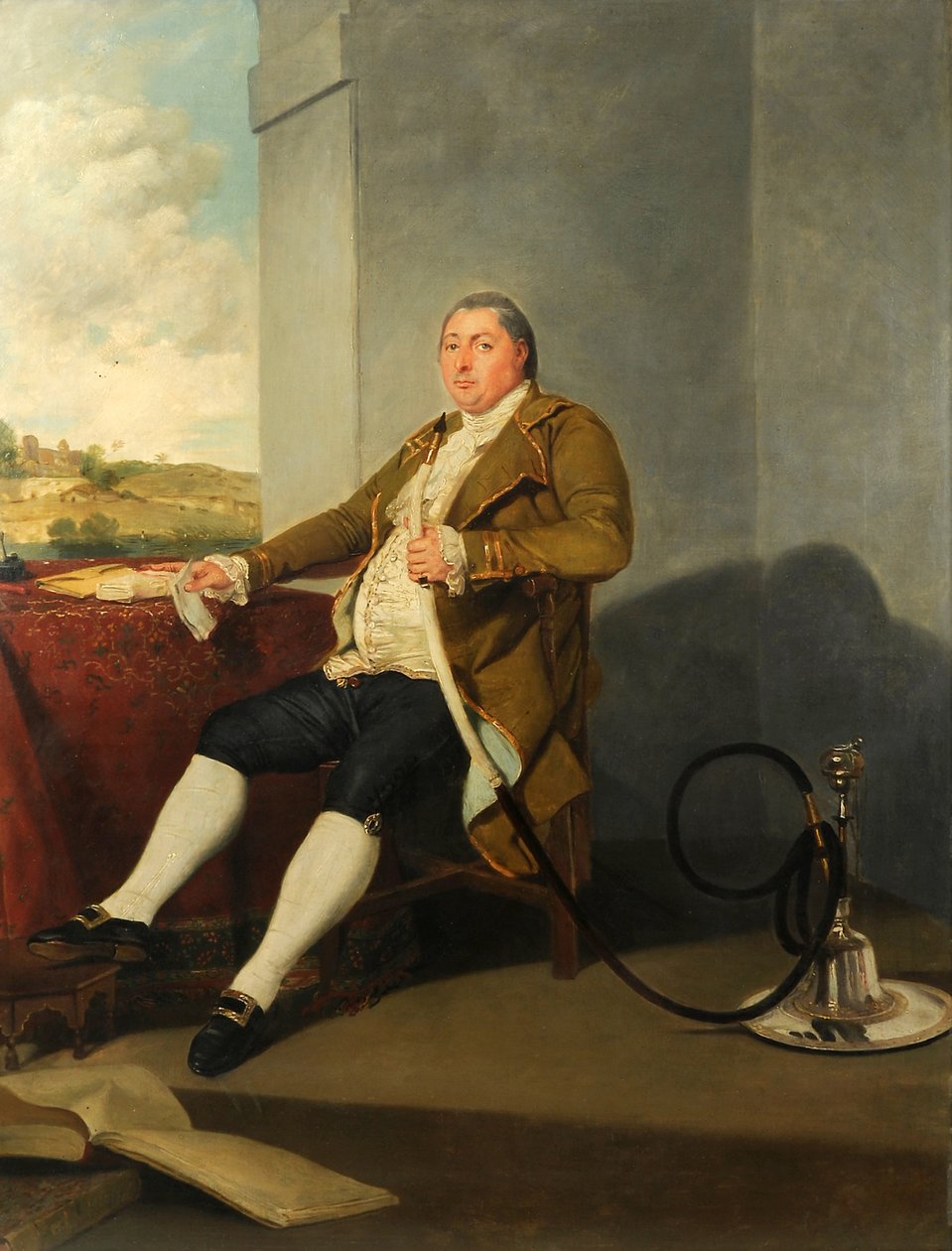 James Graham, Barrock Park és Rickerby, 1786 alkotó: Johan Joseph Zoffany