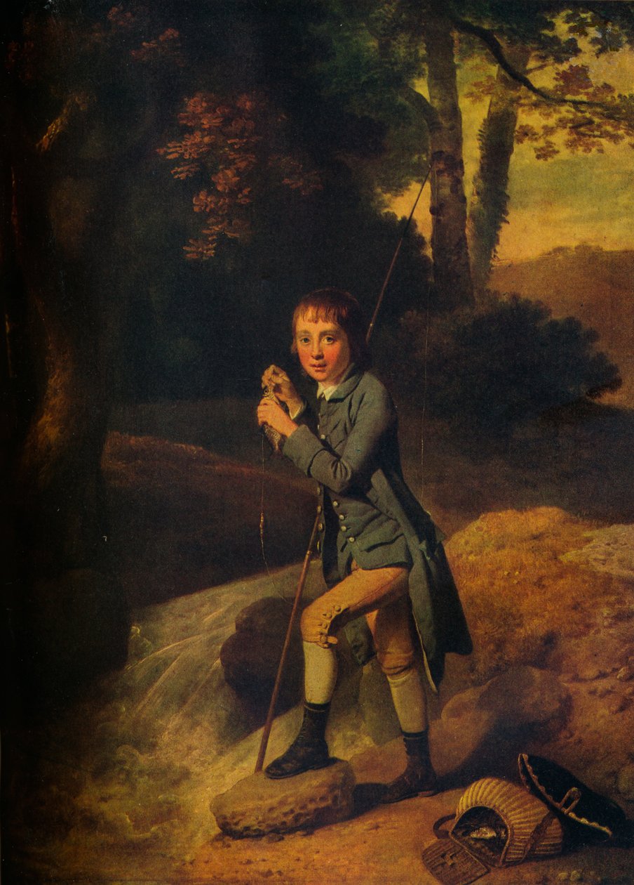 James Sayer mester, 13 évesen, 18. század, 1917 alkotó: Johan Joseph Zoffany