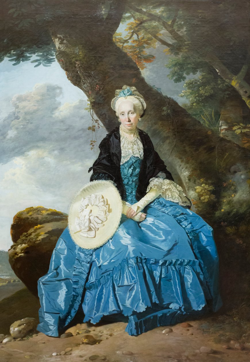 Mrs Oswald alkotó: Johann Zoffany