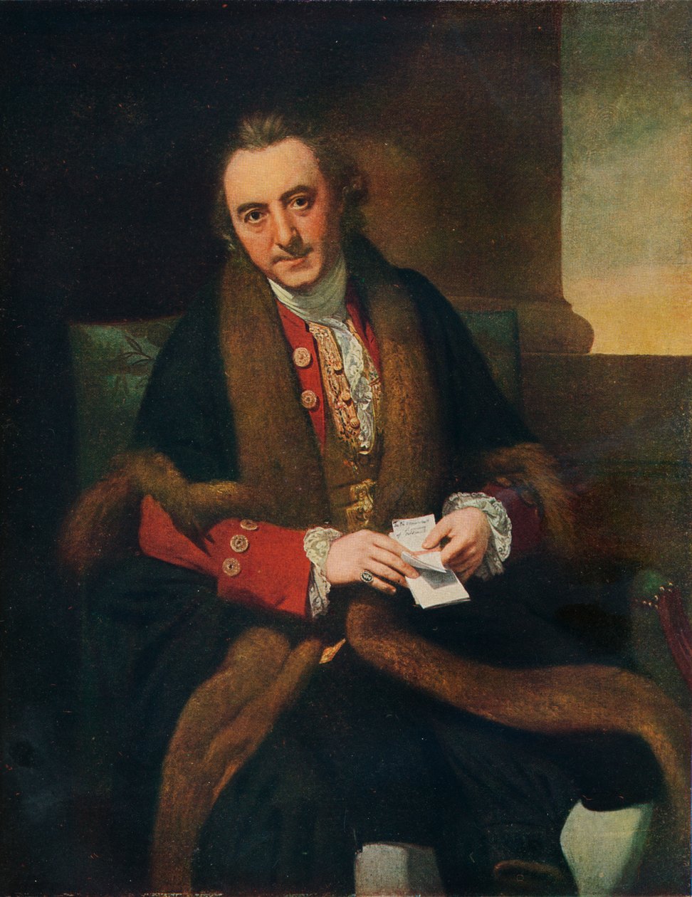 Mr. John Maddison portréja, 1783, 1920. alkotó: Johan Joseph Zoffany