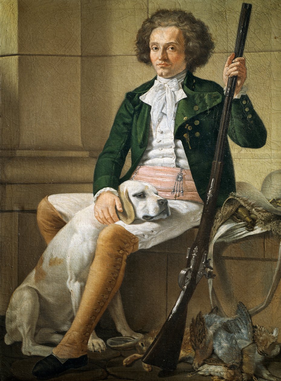 Mont Louis grófja, Johann Zoffany (1733-1813) alkotó: Johann Zoffany