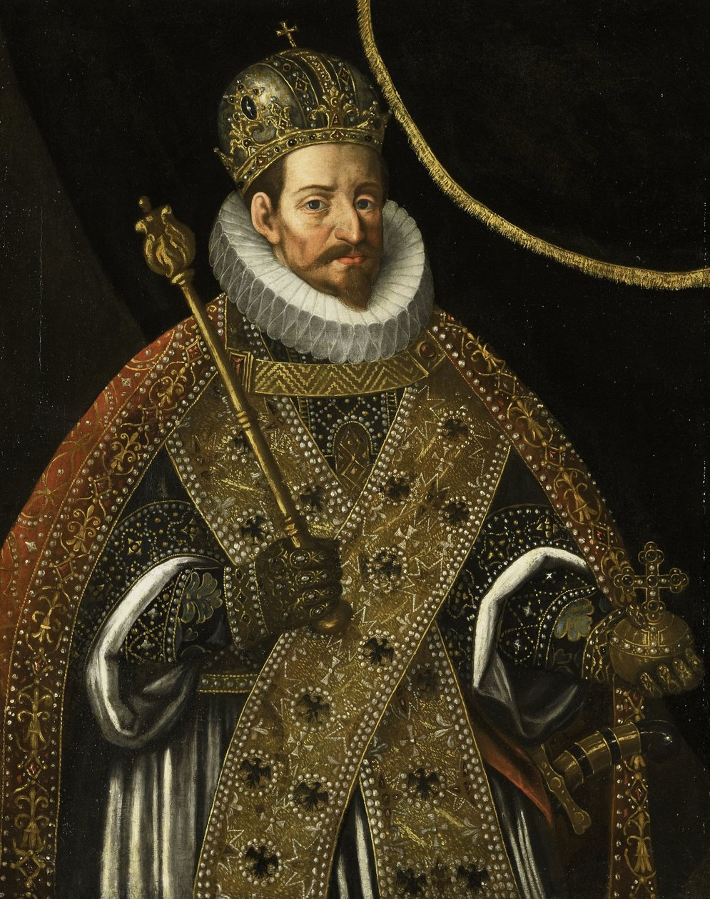 Mátyás, a Szent Római Birodalom császára (1557-1619) alkotó: Johann or Hans von (circle of) Aachen