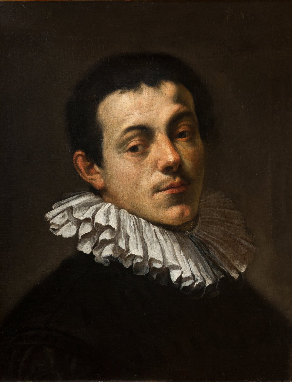 Joseph Heintz festő portréja, 1584-85 alkotó: Johann or Hans von Aachen