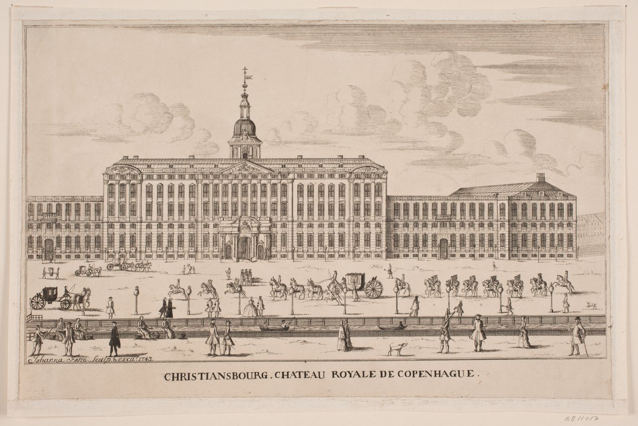 Christiansborg kastély alkotó: Johanna Fosie