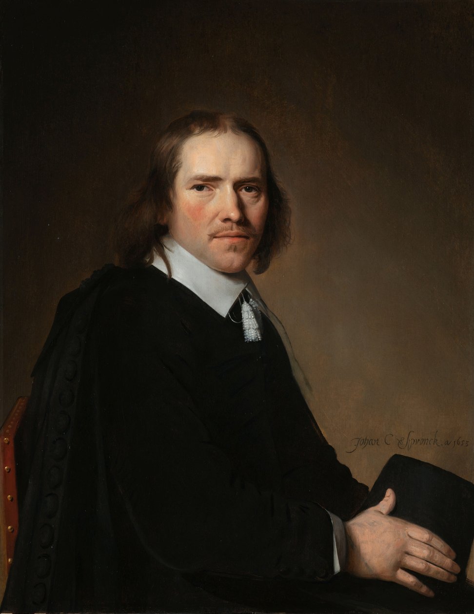 Dirck, Johannes vagy Jacobus Wallis portréja alkotó: Johannes Cornelisz. Verspronck