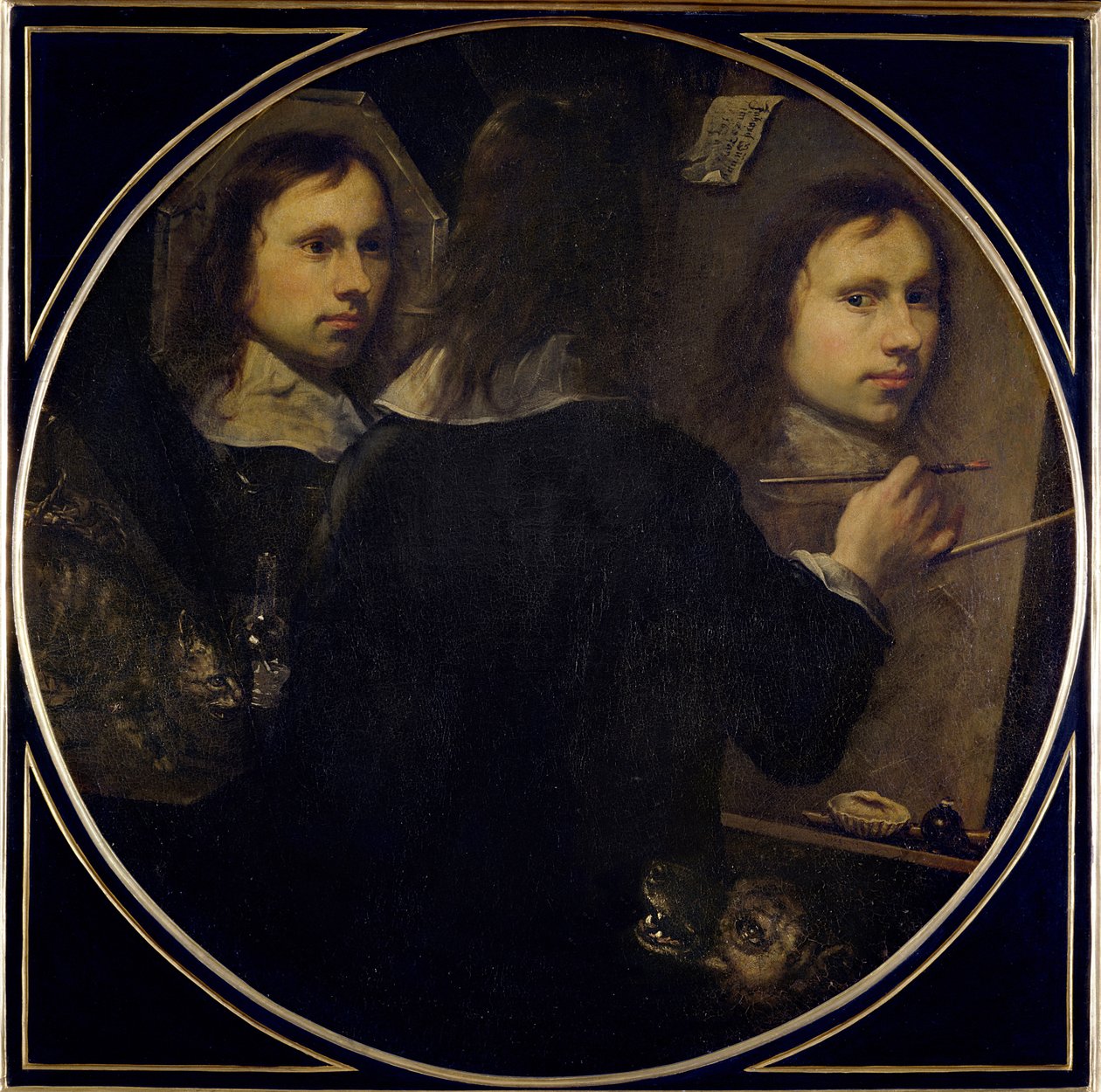 Önarckép, 1646 alkotó: Johannes Gumpp
