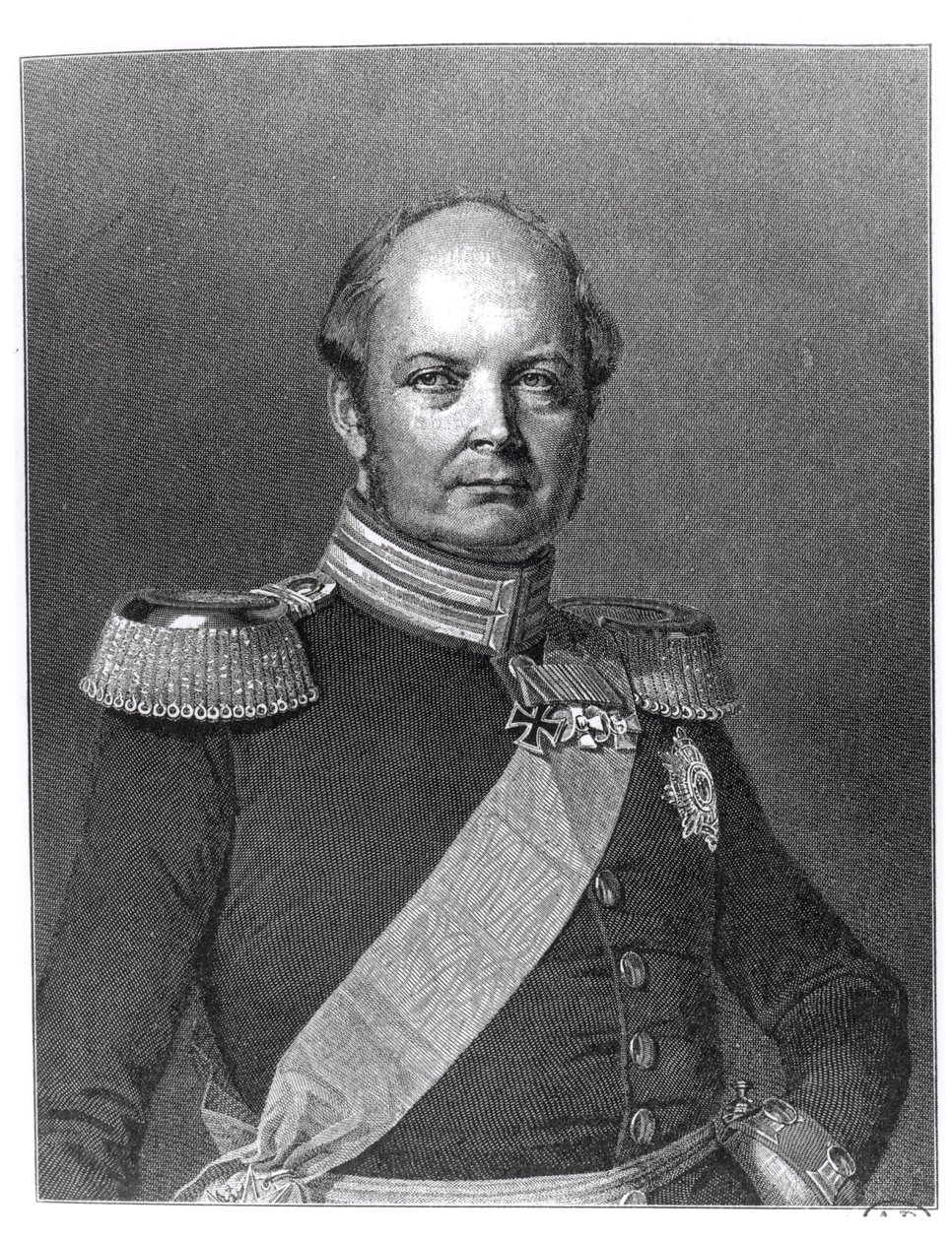 IV. Friedrich Wilhelm (1795-1861) alkotó: Johannes Samuel Otto