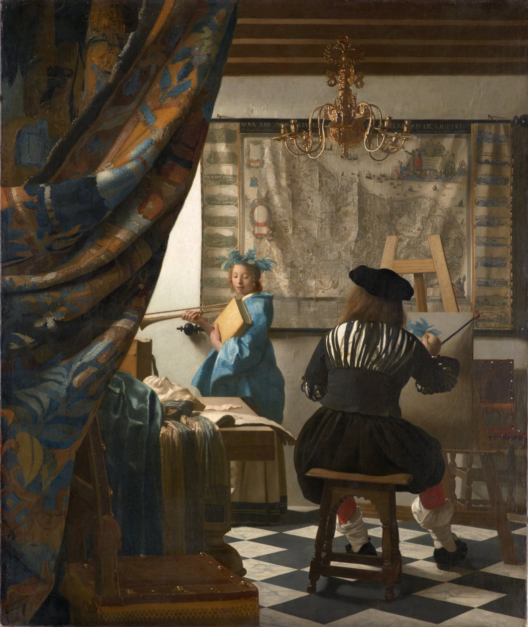 A festészet művészete alkotó: Jan Vermeer van Delft