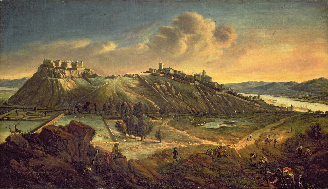 Stirling: a Stuartok idején alkotó: Johannes Vorsterman