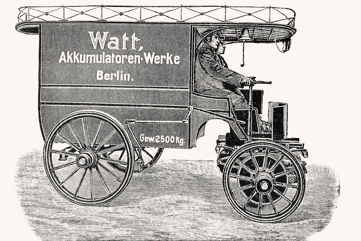 Berlin üzleti autó alkotó: Johannes Zacharias