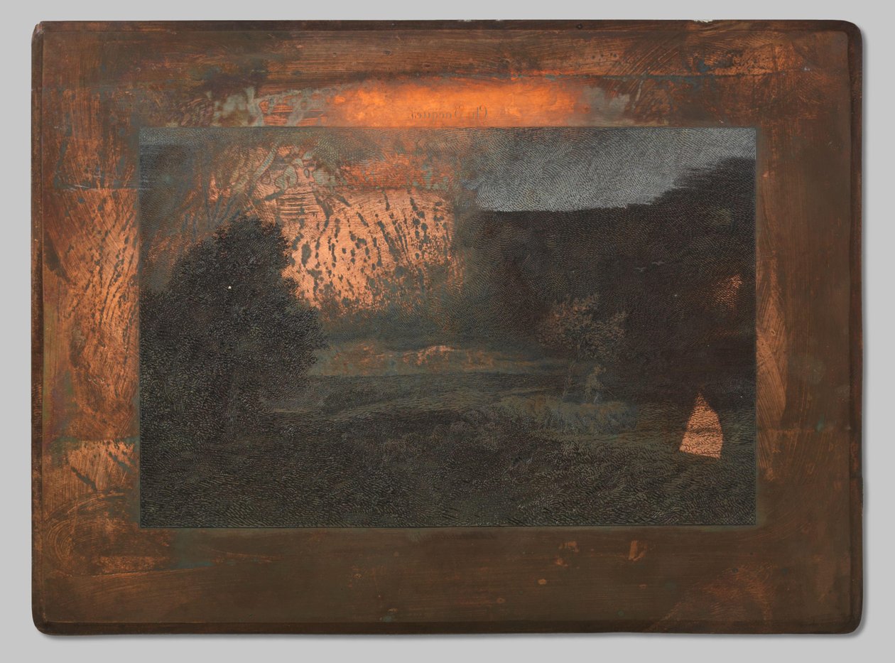 Táj birkacsordával alkotó: Johannes Arnoldus Boland (signed by artist)