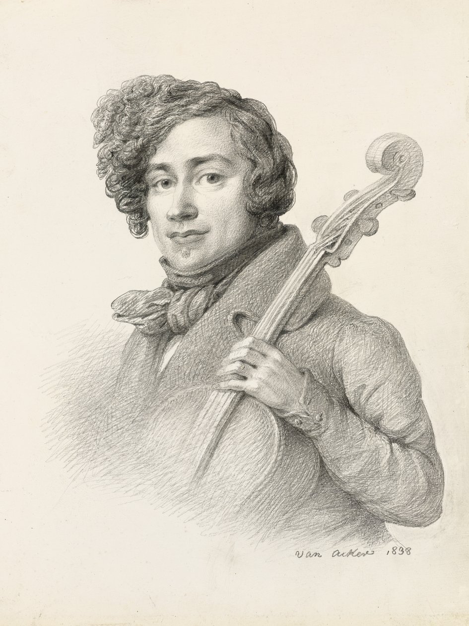 Servais portréja alkotó: Johannes Baptista van Acker