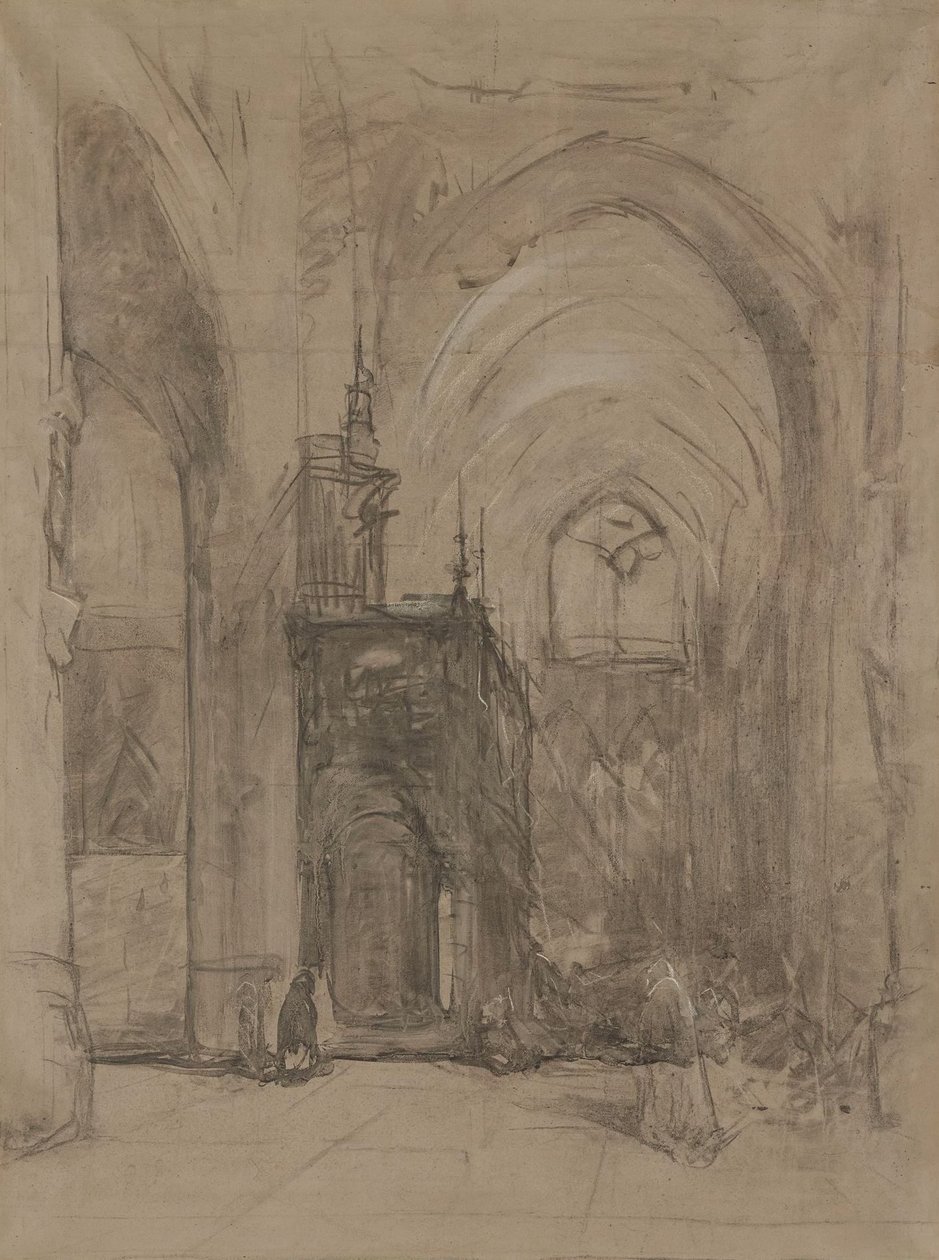 Kilátás a St Janskerk oxáljára 