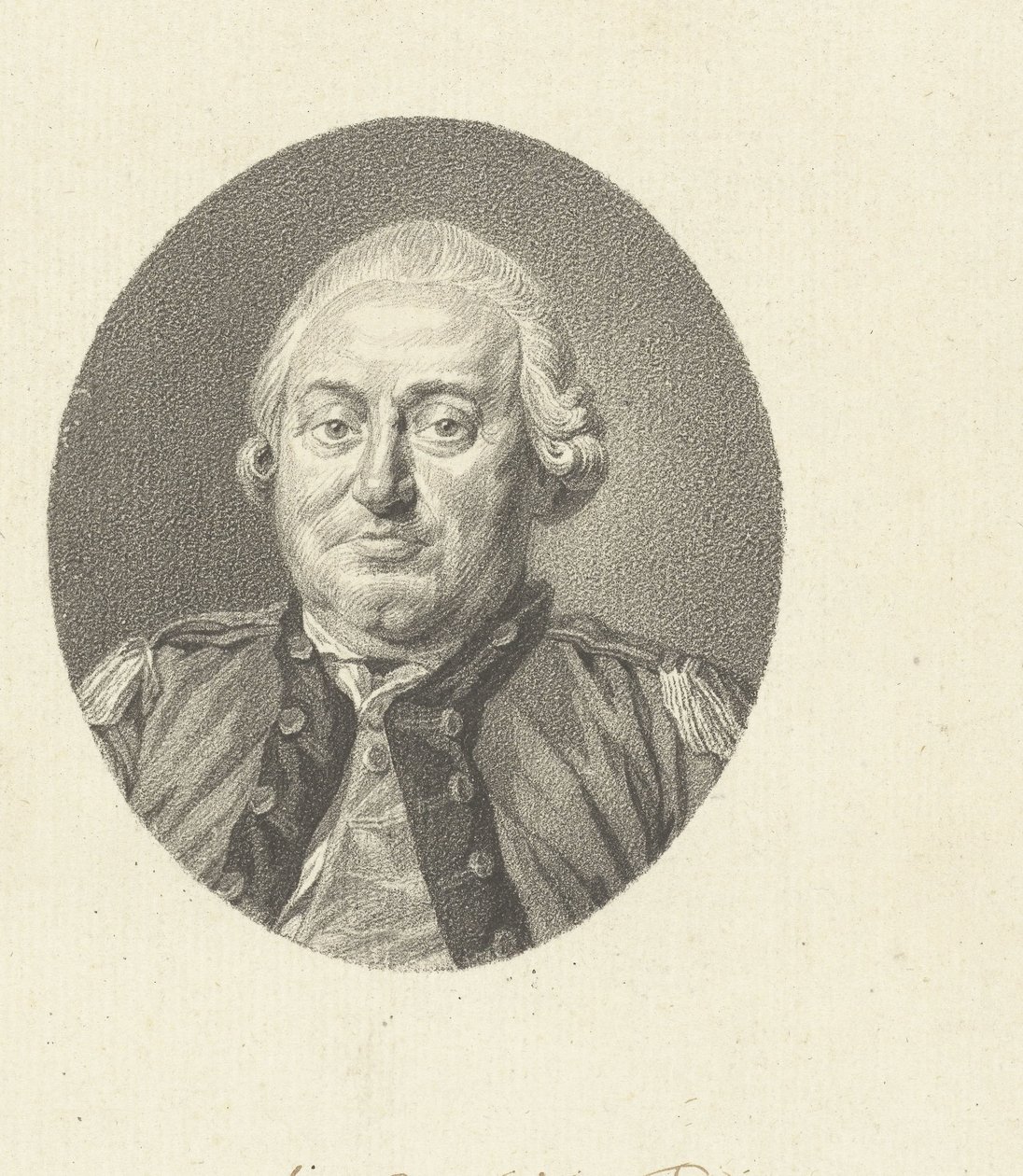 Cornelis Reasonableness mérnök portréja alkotó: Johannes Cornelis Mertens