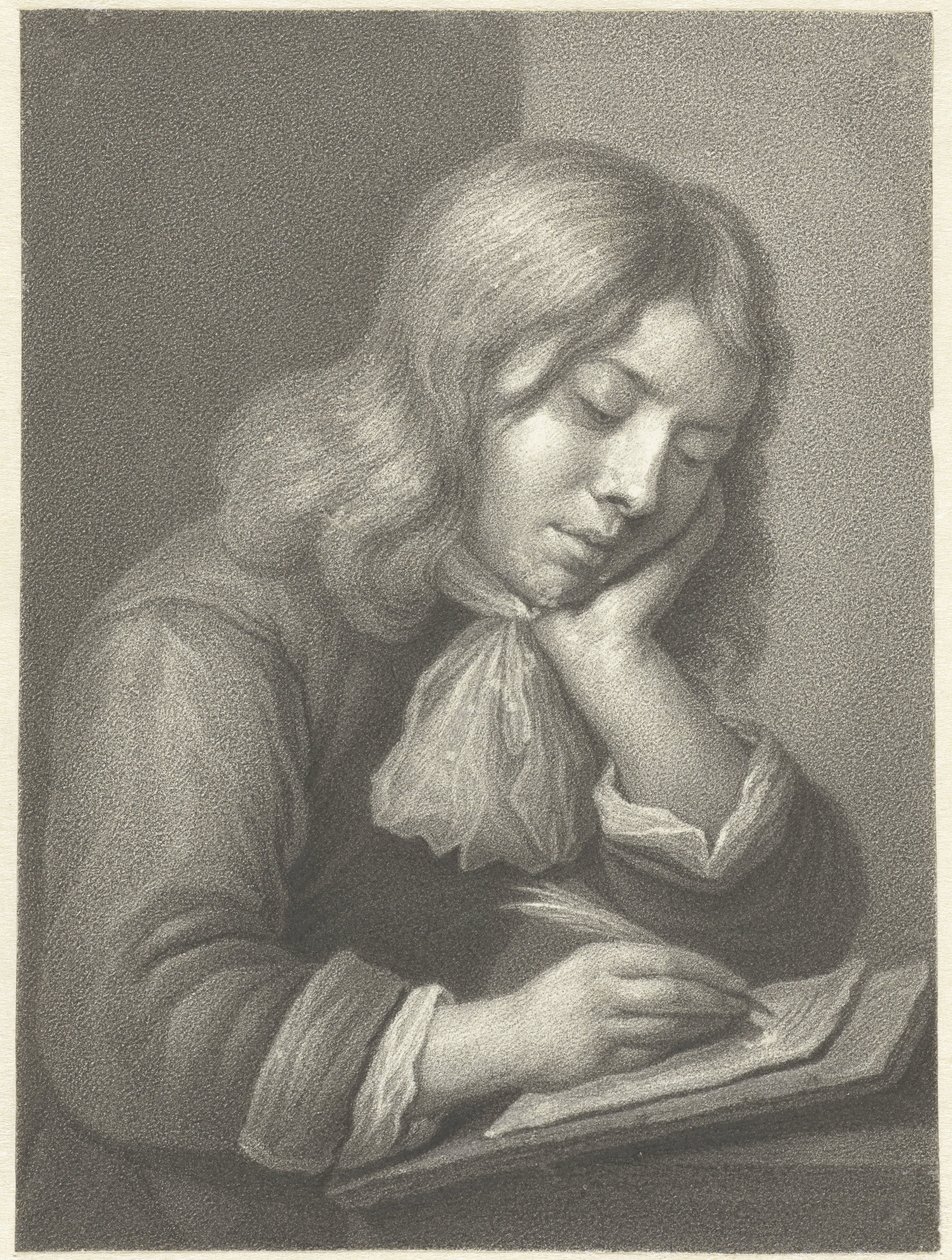Író fiú alkotó: Johannes Cornelis Mertens