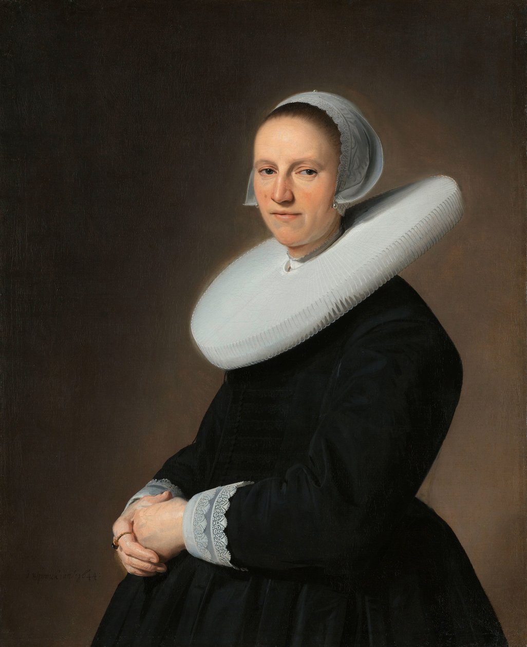 Adriana Croes portréja alkotó: Johannes Cornelisz. Verspronck