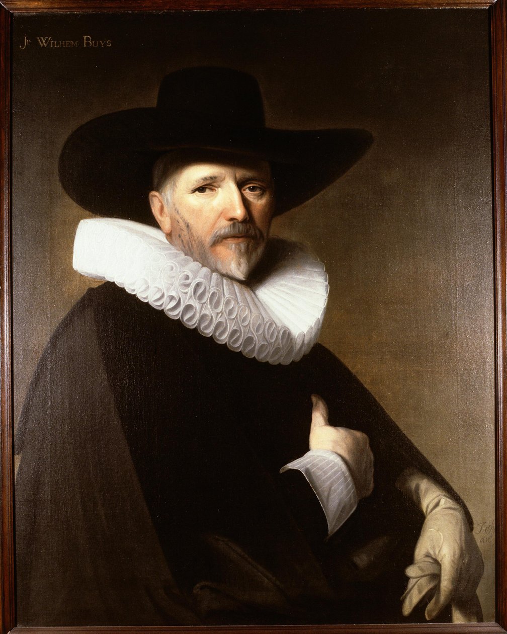Willem Reyniersz portréja. Buys alkotó: Johannes Cornelisz Verspronck