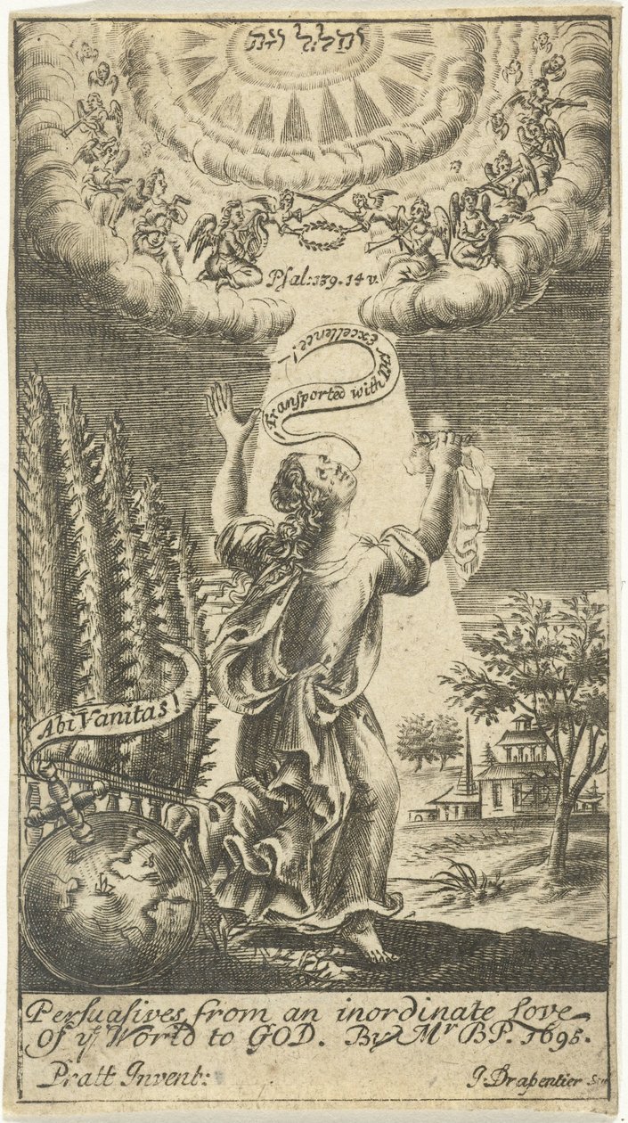 A nő a mennybe kerül alkotó: Johannes Drappentier (voor 1669 na 1713)