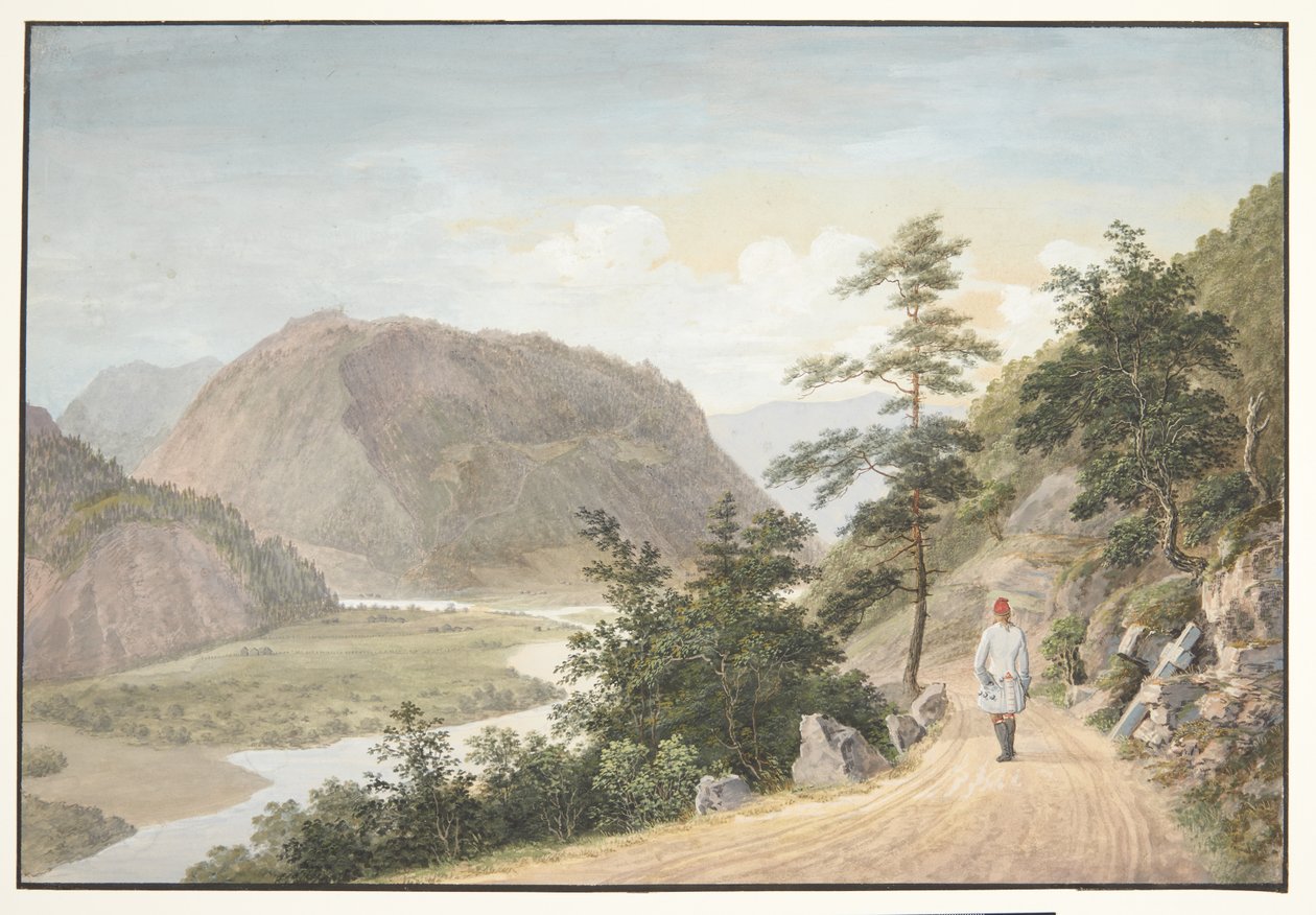 Kringen Gudbrandsdalenben alkotó: Johannes Flintoe