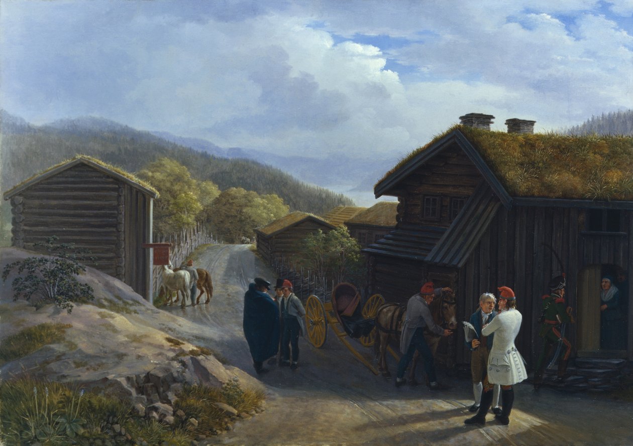 Gudbrandsdalenben megoldva alkotó: Johannes Flintoe