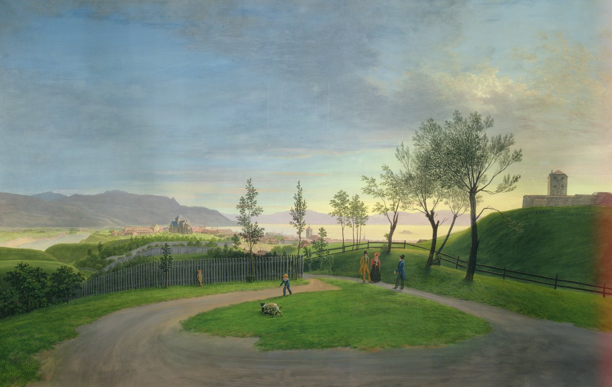 Trondheim alkotó: Johannes Flintoe