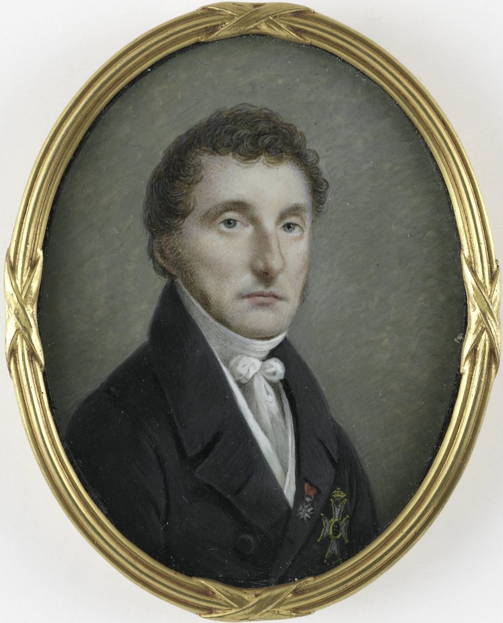 Pieter de Riemer (1769-1831), a disszekció és szülészet professzora, I. Vilmos király sebész tanácsadója alkotó: Johannes Hari (I)
