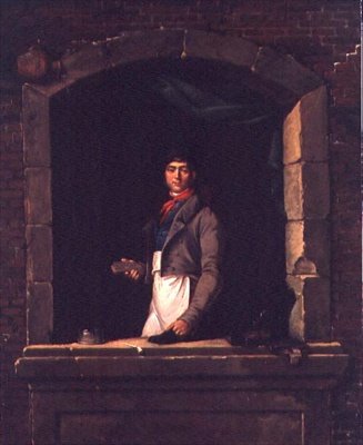A Cipőtisztító alkotó: Johannes Hari