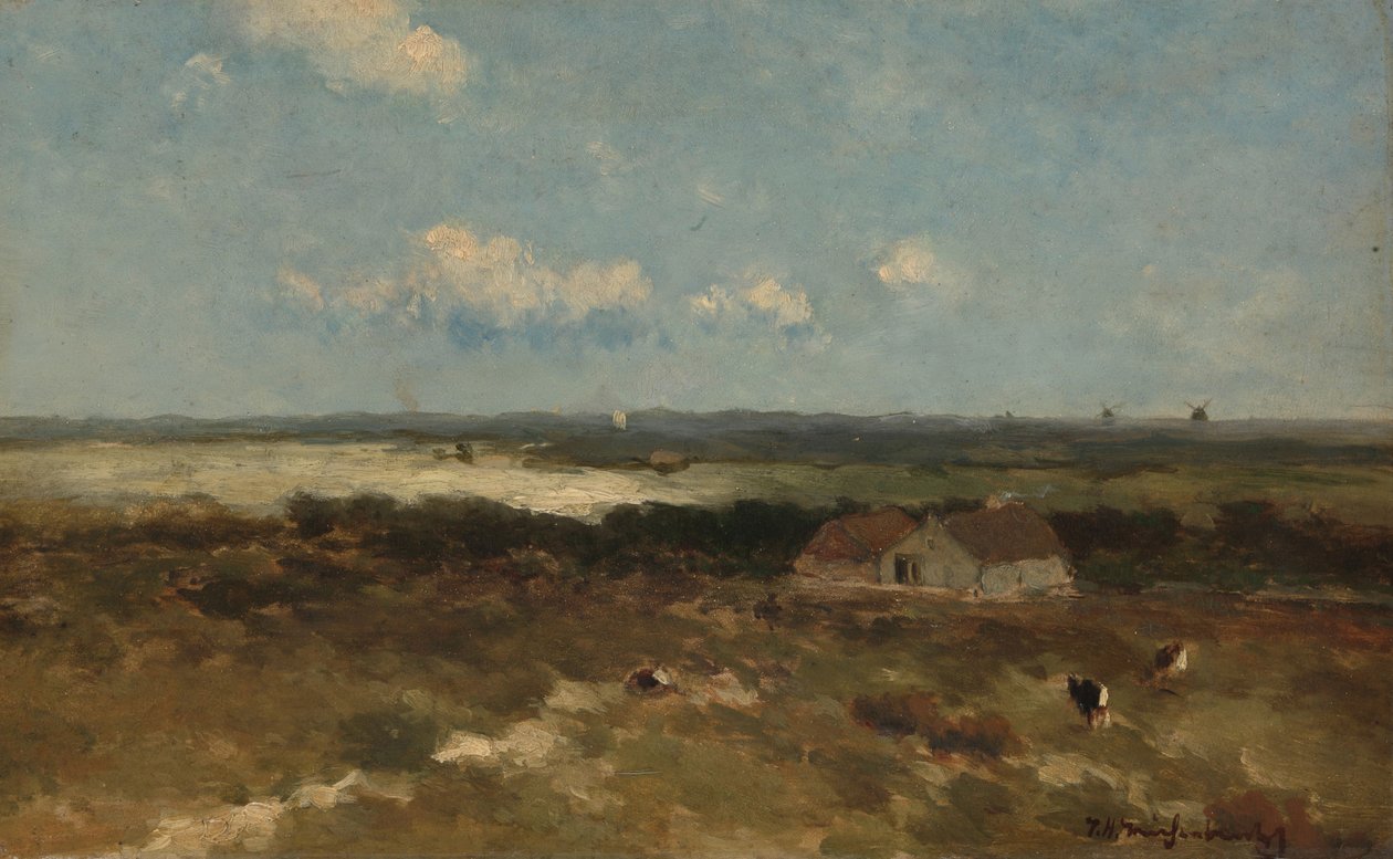  alkotó: Johannes Hendrik Weissenbruch