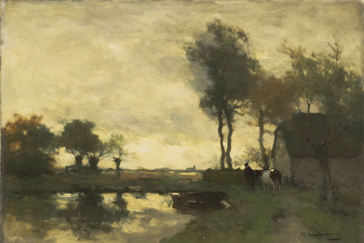  alkotó: Johannes Hendrik Weissenbruch