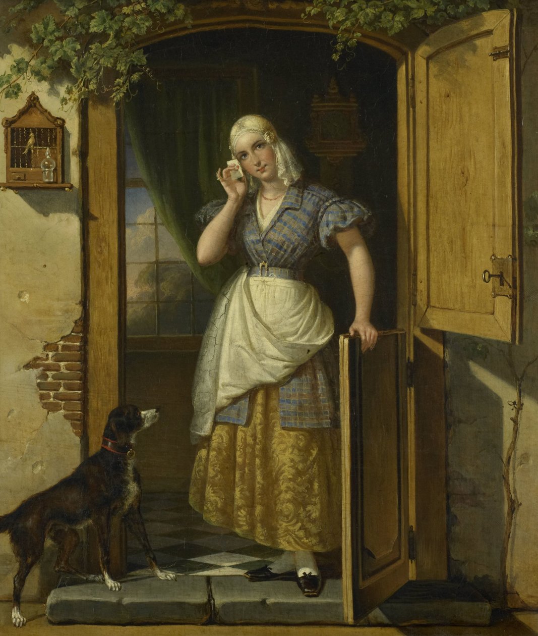 Love Note alkotó: Johannes Hendrik van West