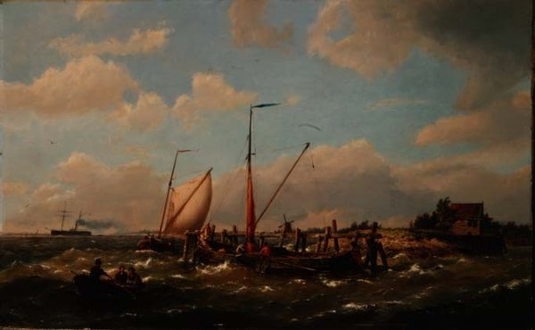 Ismeretlen kép alkotó: Johannes Hermann Barend Koekkoek