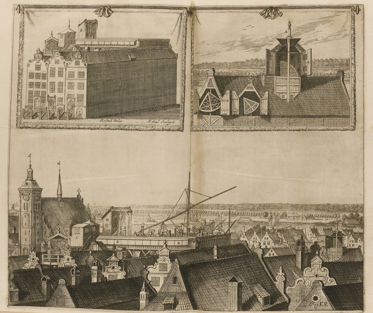Égi eszközök, első rész, 1673 alkotó: Johannes Hevelius