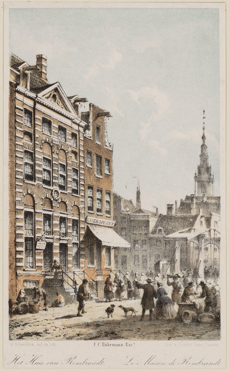 Hilverdink, Johannes J. A. (1813-1902), Afb 010094005143 alkotó: Johannes Hilverdink