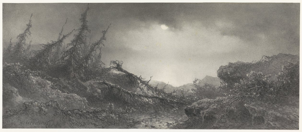 de Stormtól alkotó: Johannes Hilverdink