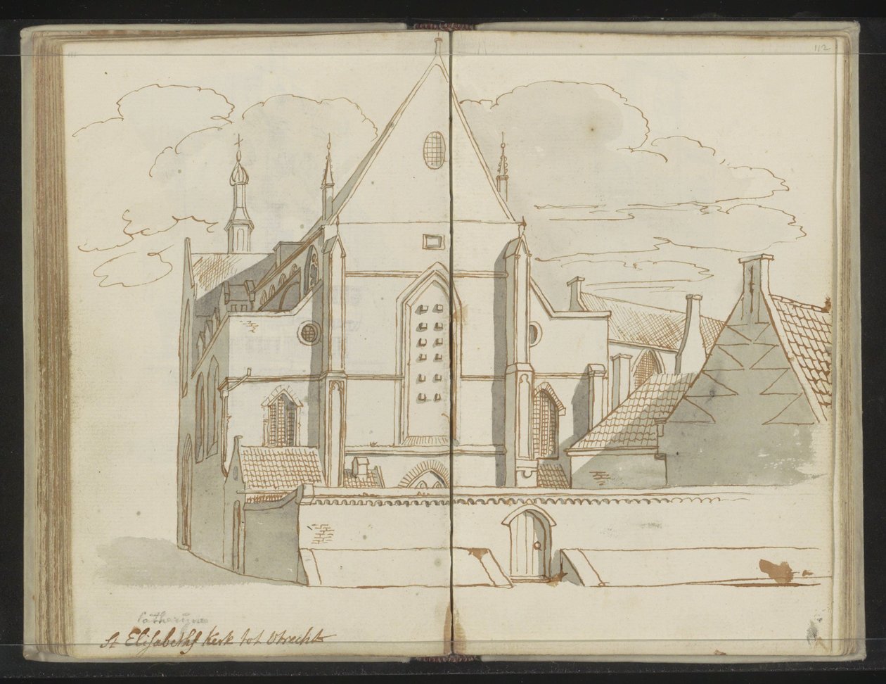 Catharijnekerk Utrechtben alkotó: Johannes Huibert Prins