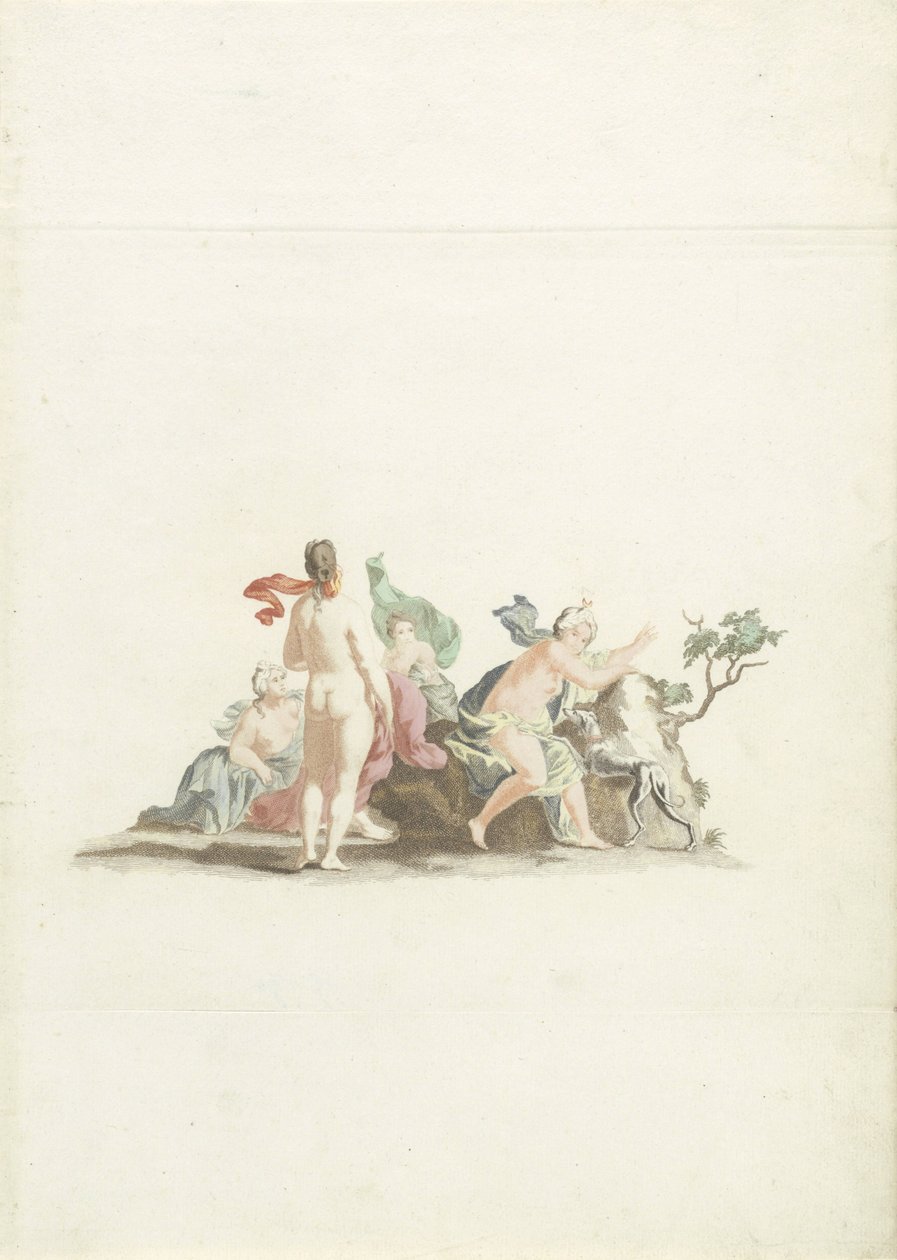 Diana és nimfái alkotó: Johannes Jacobsz van den Aveele (attributed to)