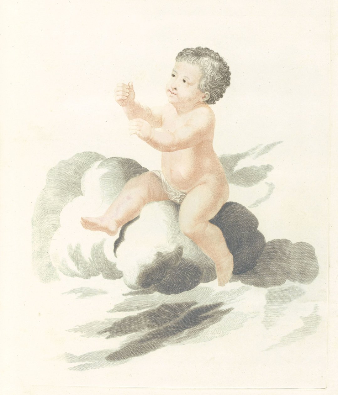 meztelen gyerek alkotó: Johannes Jacobsz van den Aveele (attributed to)