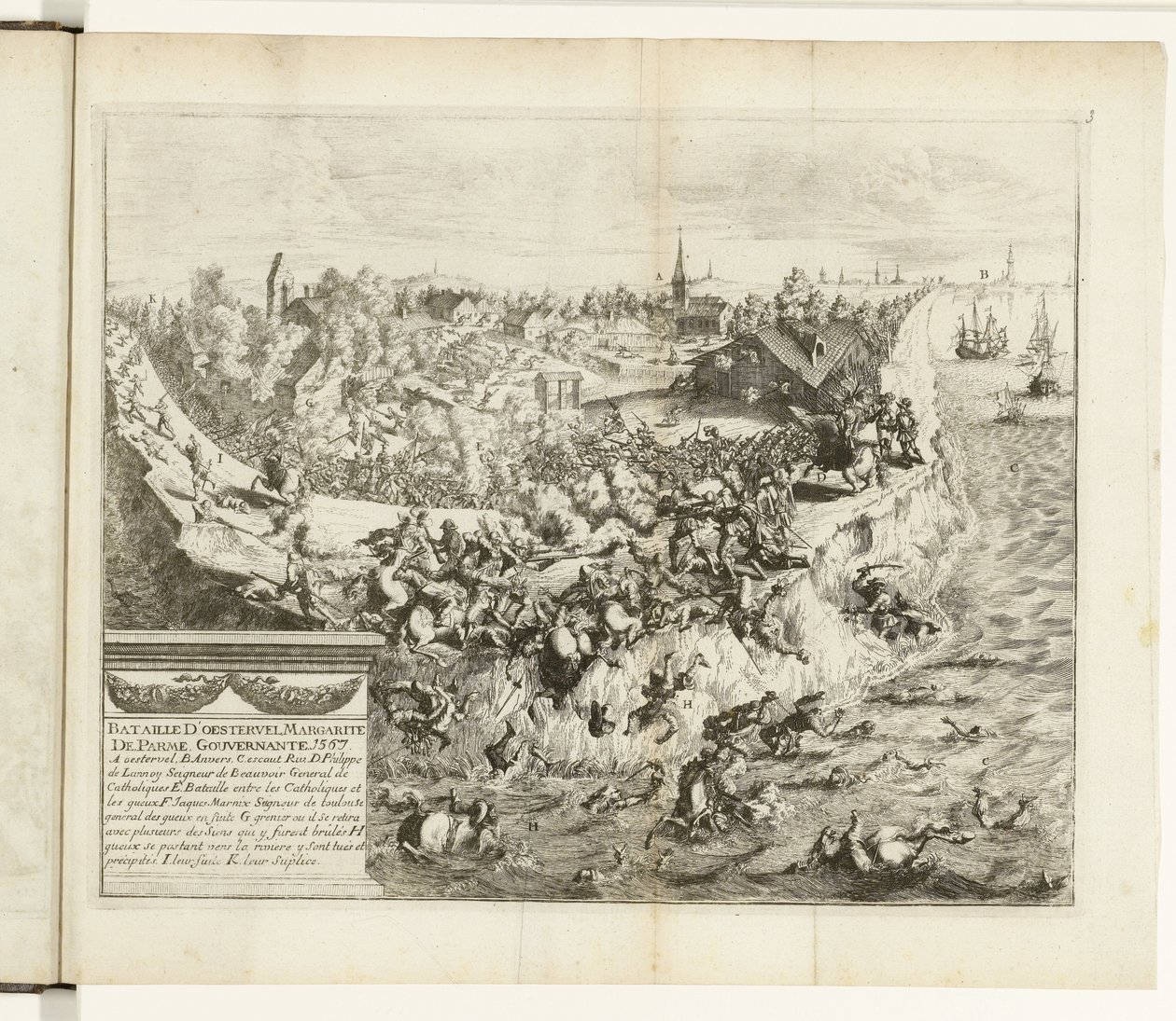 Oosterweel-i csata, 1567 Bataille d